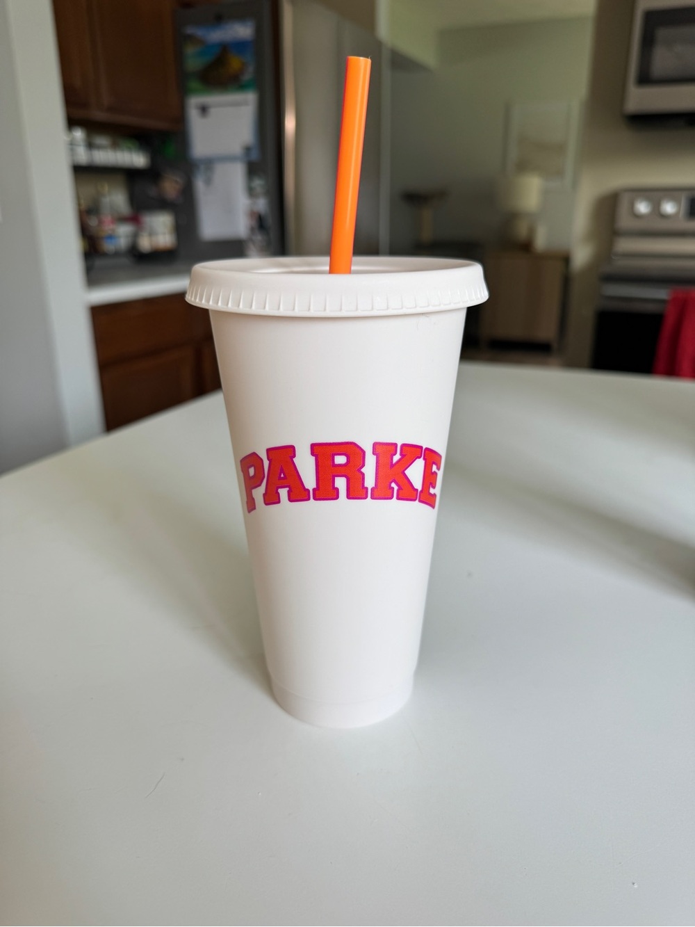PARKE x DUNKIN CUP IN LATTE